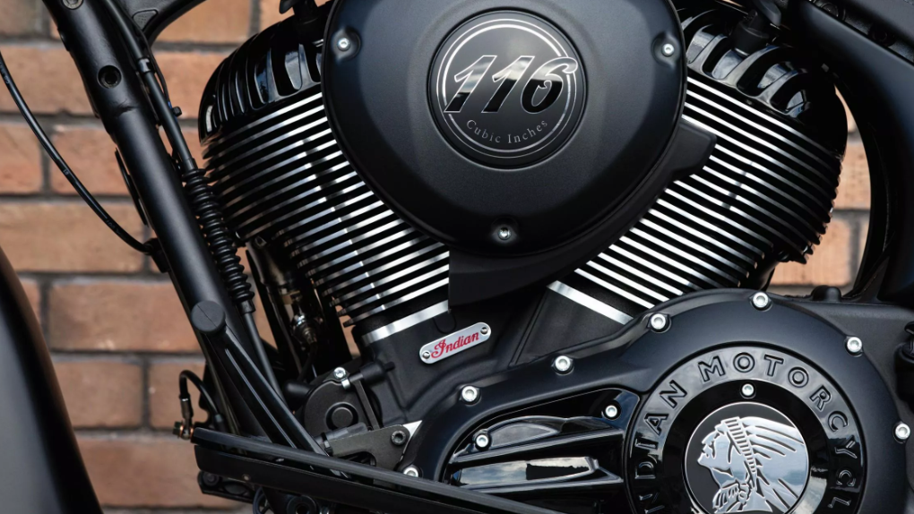 Indian 116 engine